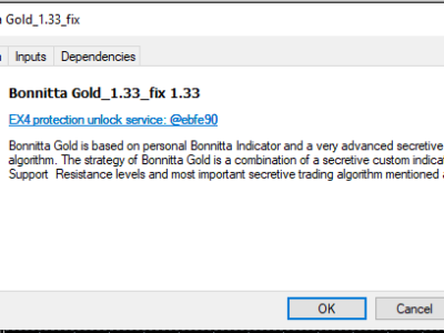 Bonnitta gold 1 33 fix ex4 - ebfe90