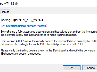Boring pips mt4 4 3 fix ex4 - ebfe90
