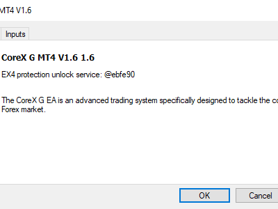 Corex g mt4 v1 6 ex4 - ebfe90