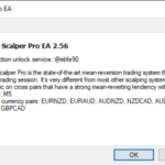 Evening scalper pro ea - ebfe90