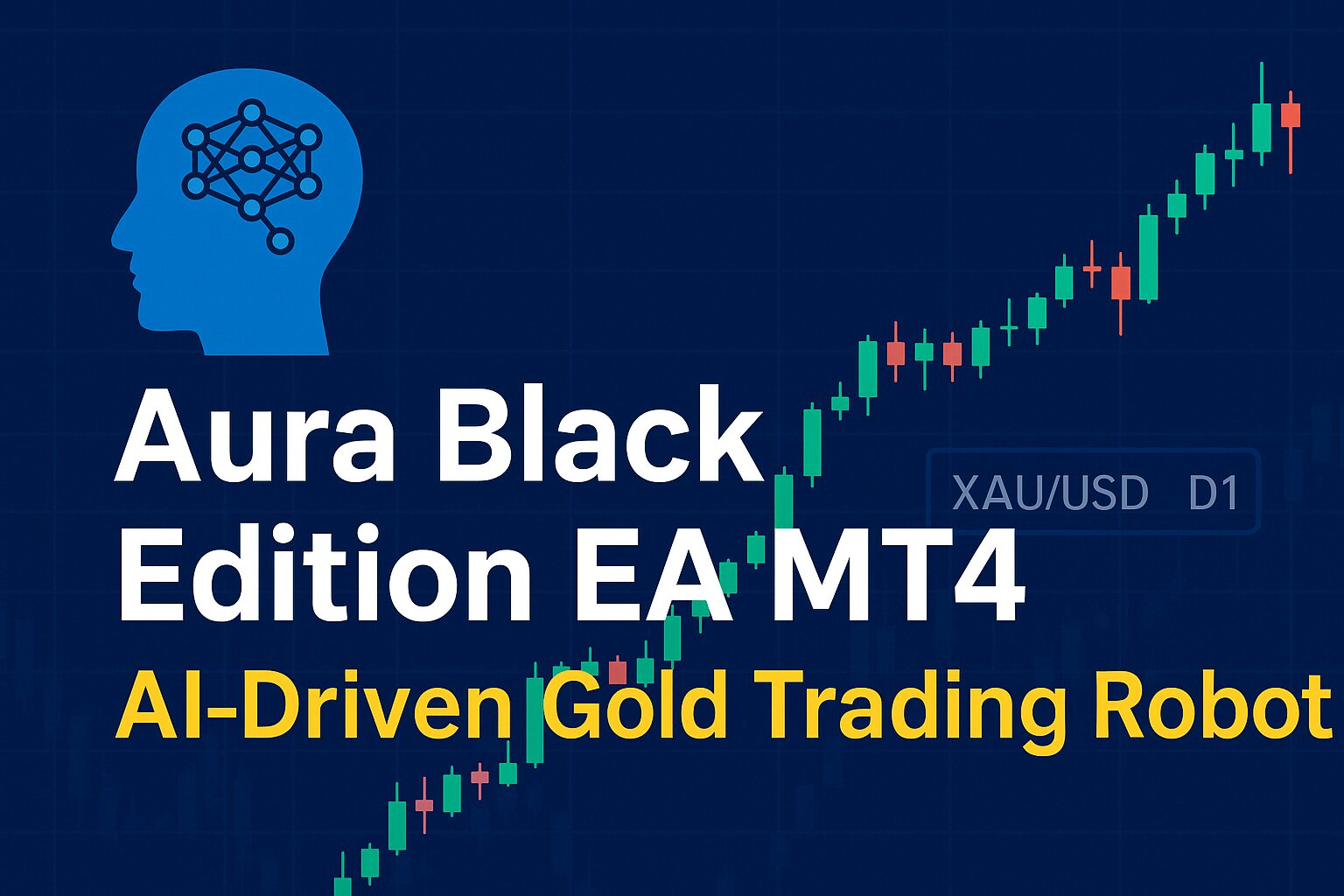 Aura Black Edition Ea Mt4 Ai Driven Gold Trading Robot