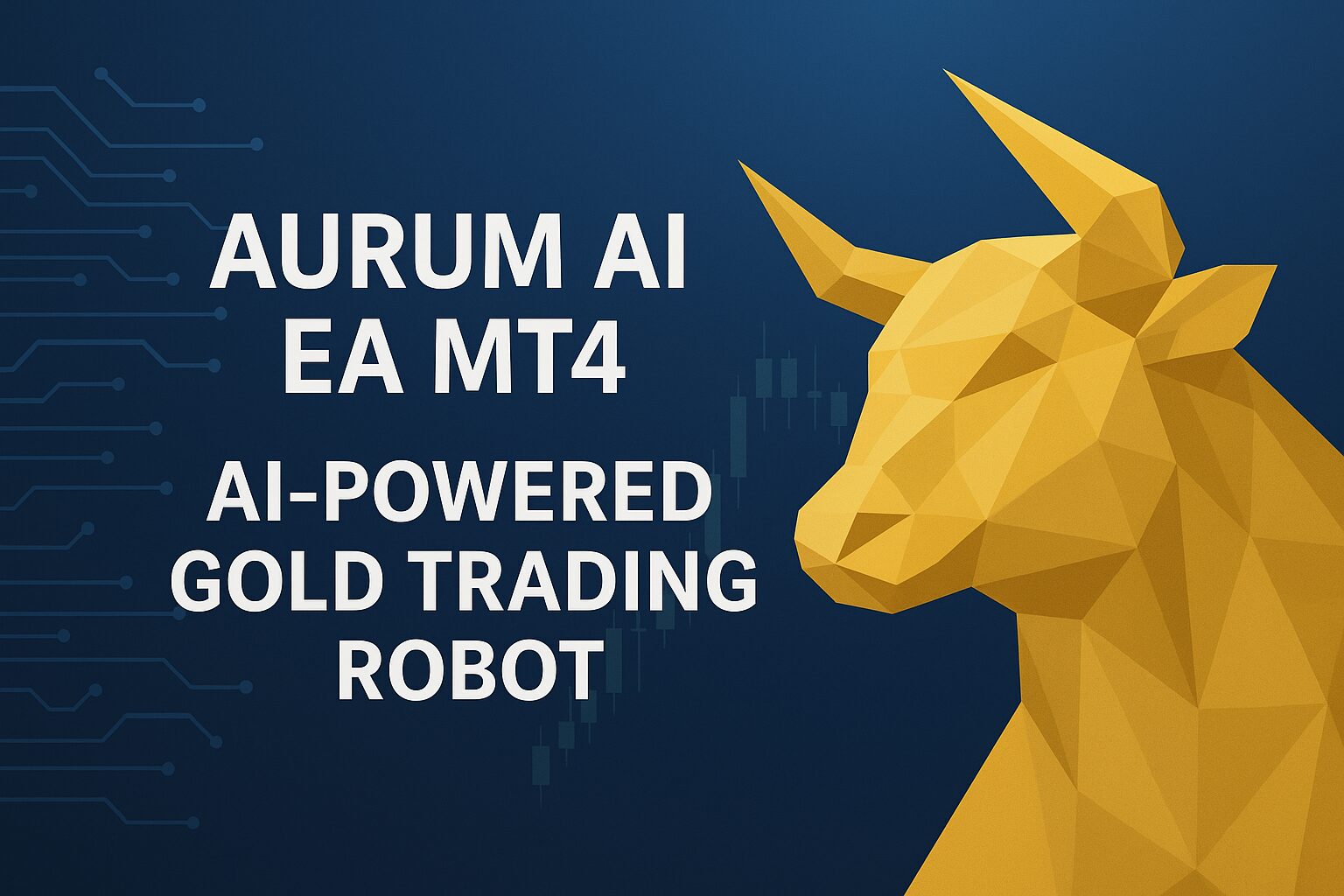 Aurum Ai Ea Mt4 Ai Powered Gold Trading Robot