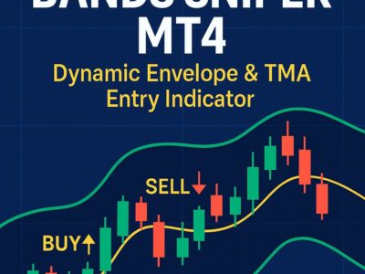 Bands Sniper Mt4 Dynamic Envelope Tma Entry Indicator
