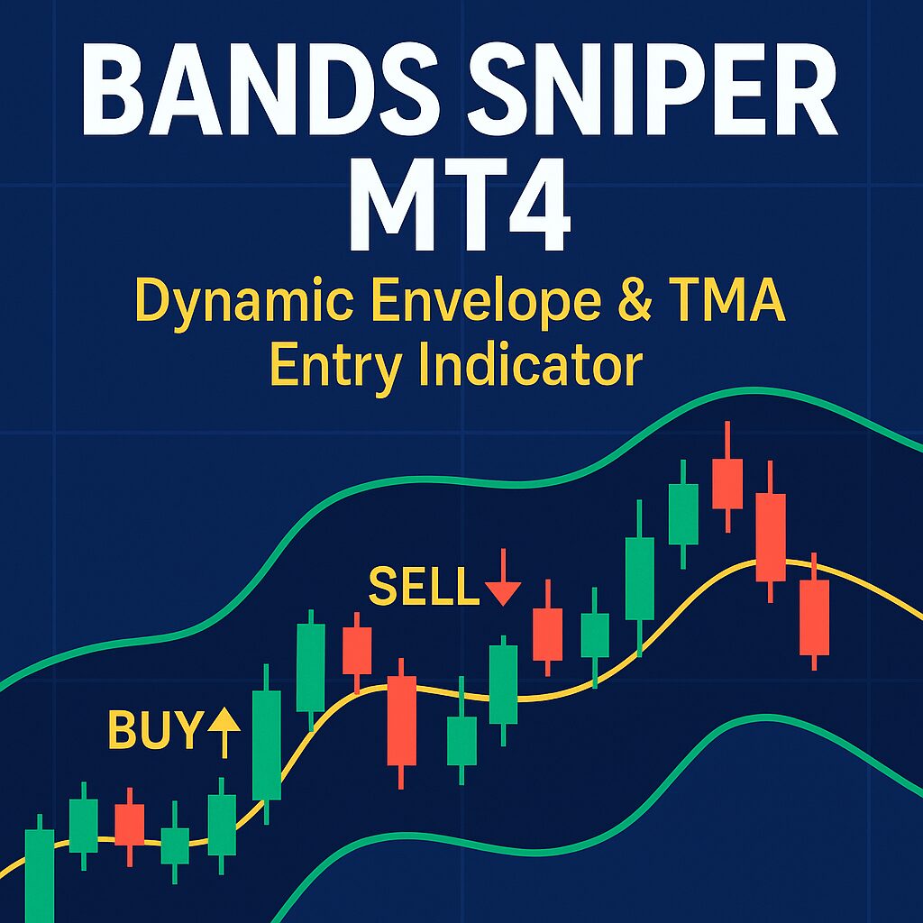 Bands Sniper Mt4 Dynamic Envelope Tma Entry Indicator