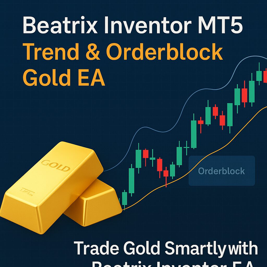 Beatrix Inventor Mt5 Trend Orderblock Gold Ea