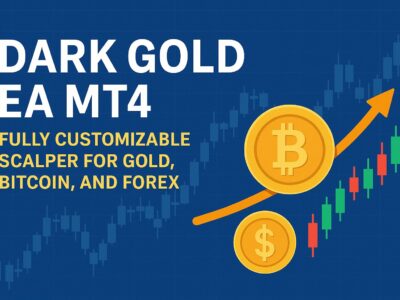 Dark Gold Ea Mt4 Fully Customizable Scalper For Gold Bitcoin And Forex