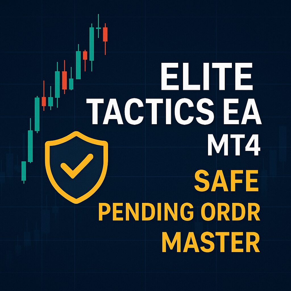 Elite Tactics Ea Mt4 Safe Pending Order Master