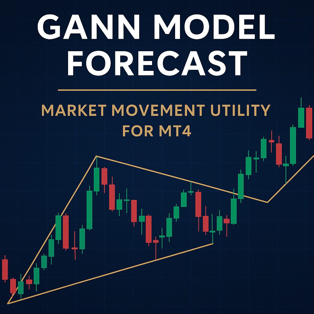 Gann Model Forecast Market Movement Utility For Mt4