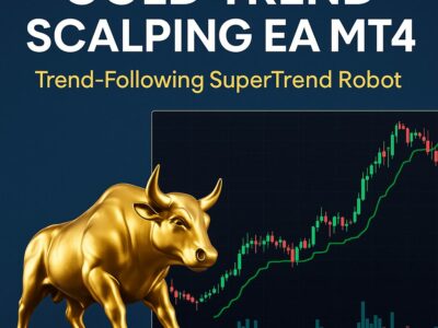 Gold Trend Scalping Ea Mt4 Trend Following Supertrend Robot
