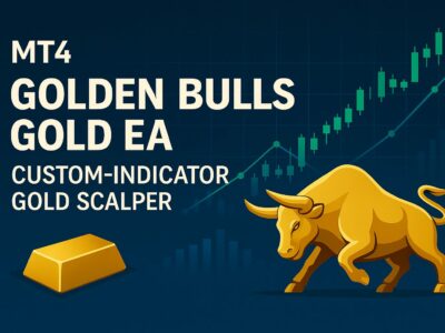 Golden Bulls Gold Ea Mt4 Custom Indicator Gold Scalper