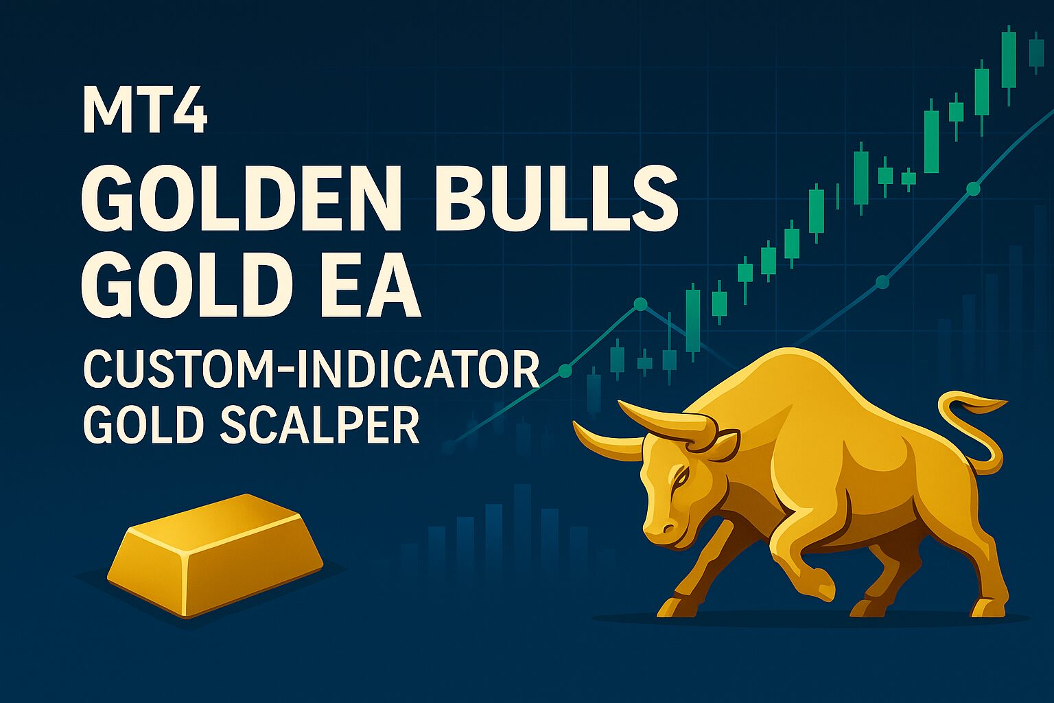 Golden Bulls Gold Ea Mt4 Custom Indicator Gold Scalper