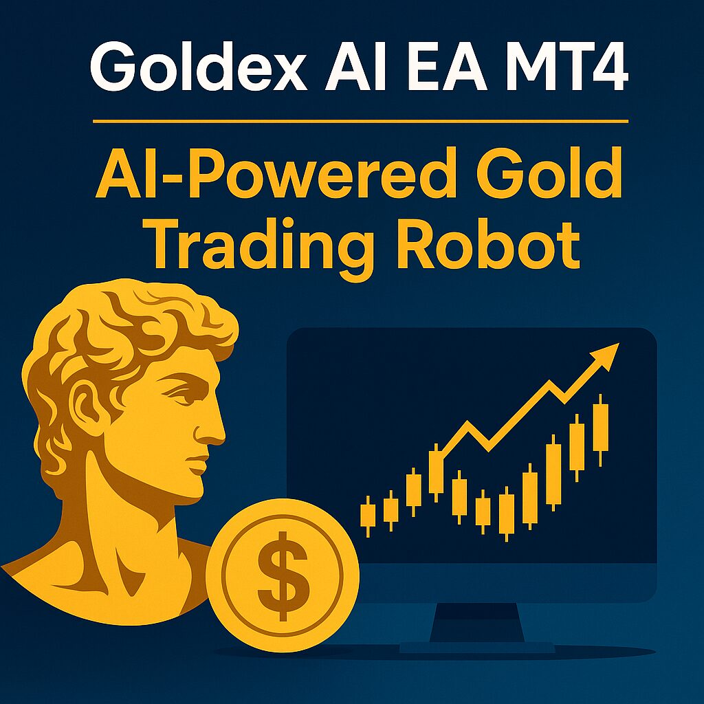 Goldex Ai Ea Mt4 Ai Powered Gold Trading Robot