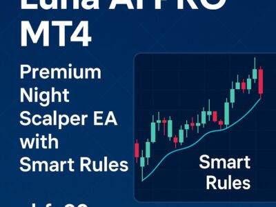 Luna Ai Pro Mt4 Premium Night Scalper Ea With Smart Rules