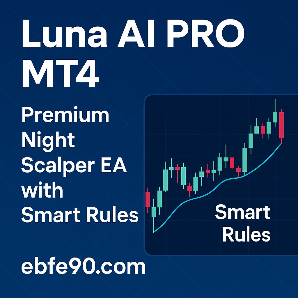 Luna Ai Pro Mt4 Premium Night Scalper Ea With Smart Rules