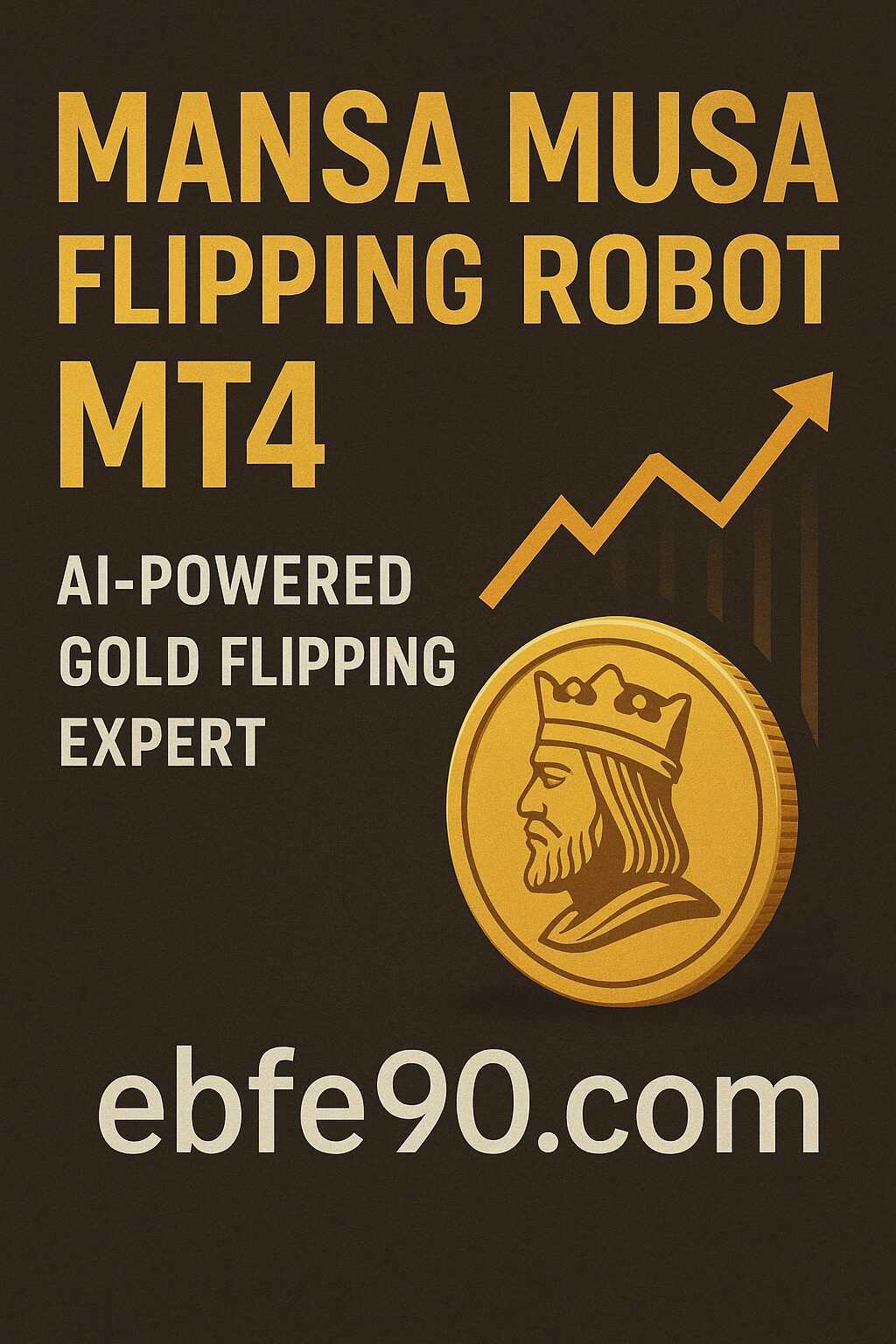 Mansa Musa Flipping Robot Mt4 Ai Powered Gold Flipping Expert