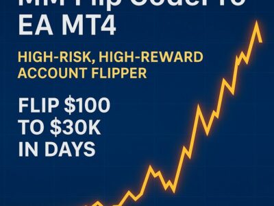 Mm Flip Codepro Ea Mt4 High Risk High Reward Account Flipper