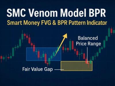 Smc Venom Model Bpr Smart Money Fvg Bpr Pattern Indicator