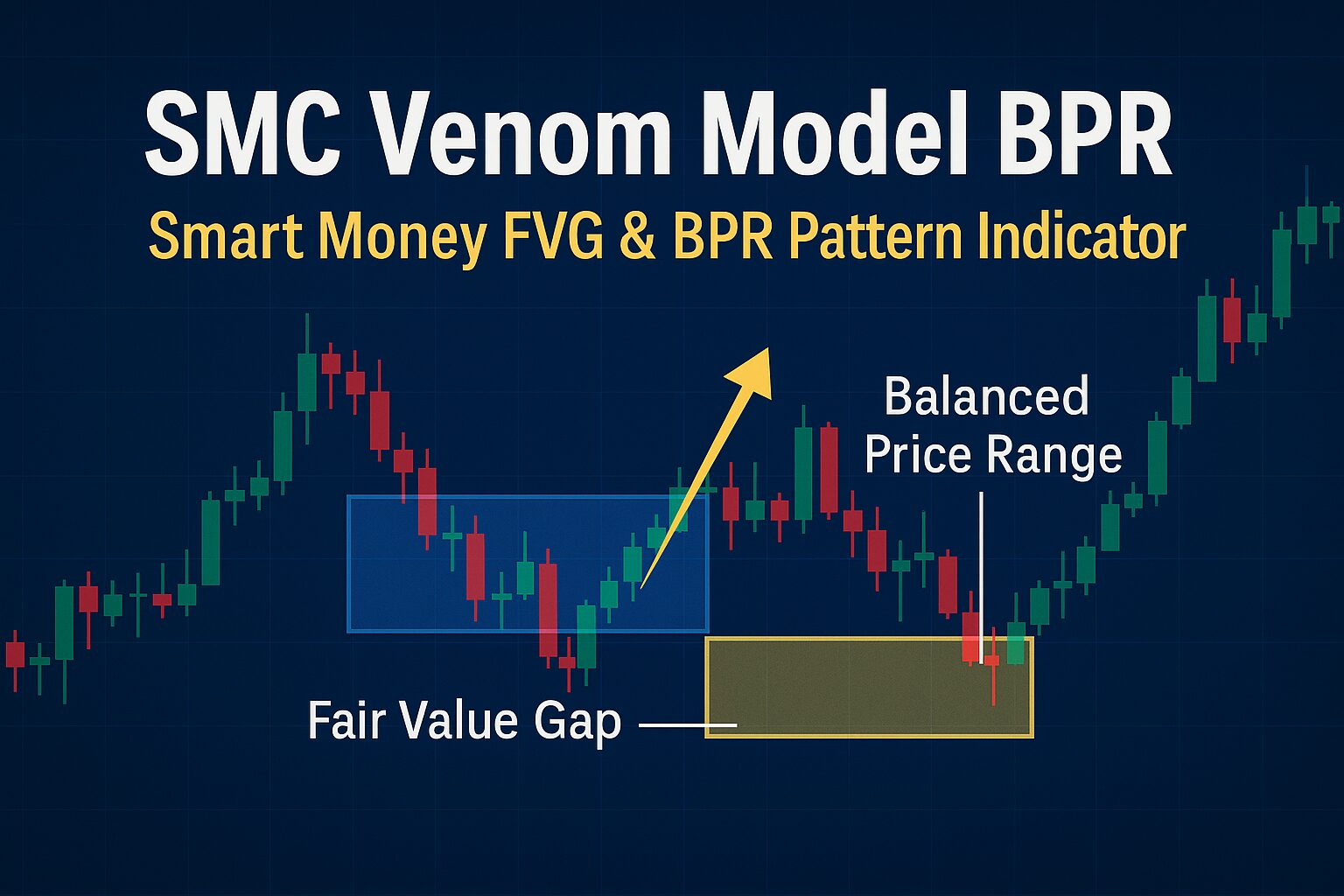 Smc Venom Model Bpr Smart Money Fvg Bpr Pattern Indicator