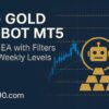 Xg Gold Robot Mt5 Gold Ea With Filters And Weekly Levels