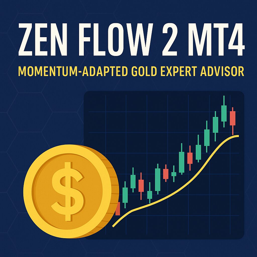 Zen Flow 2 Mt4 Momentum Adapted Gold Expert Advisor